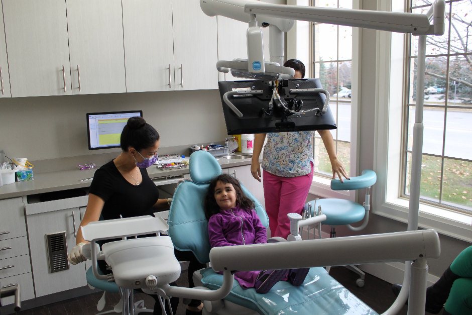 my Kids dentist | 1545 Cornwall Rd #40, Oakville, ON L6J 0B2, Canada | Phone: (905) 845-5437