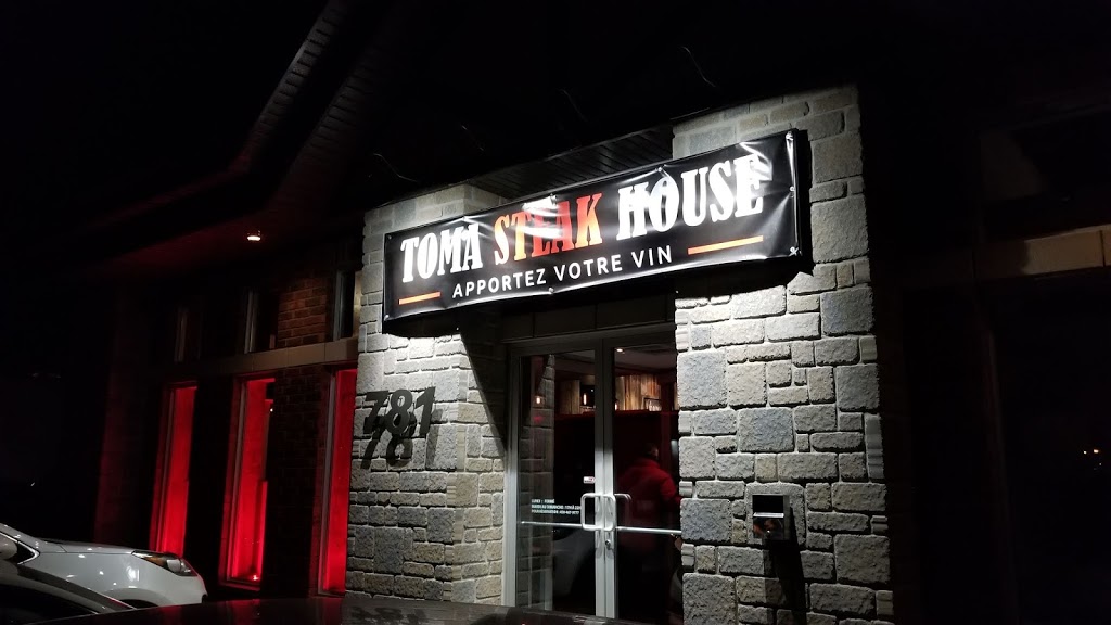 Toma SteakHouse | 781 Boulevard Laurier, McMasterville, QC J3G 0K5, Canada | Phone: (450) 467-9777