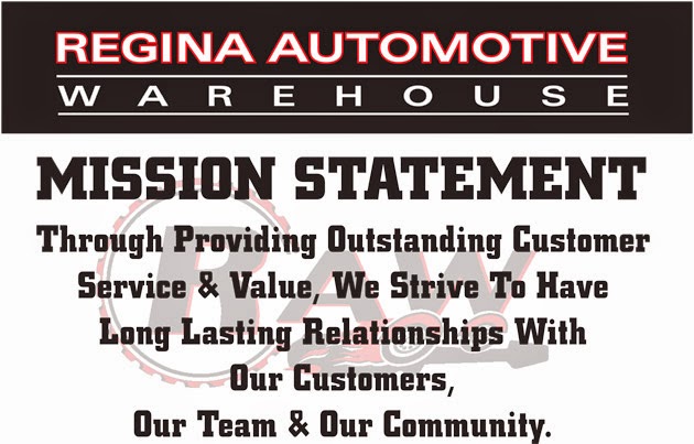 Regina Automotive Warehouse | 1835 Park St, Regina, SK S4N 2G4, Canada | Phone: (306) 352-3943