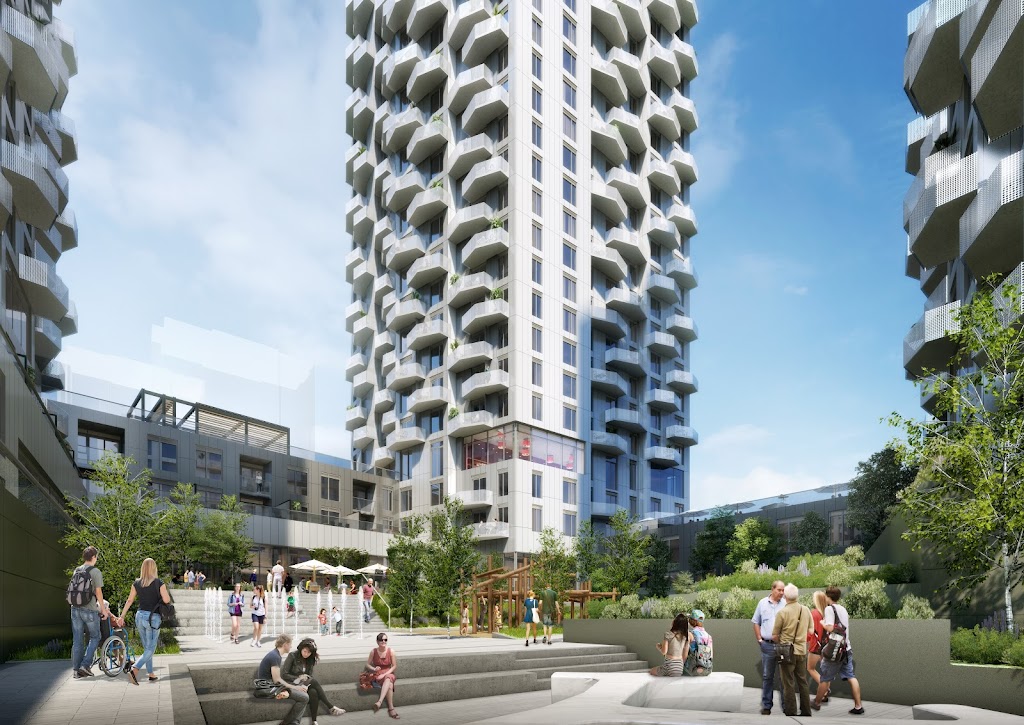 Abeja District Condos | 2901 Rutherford Rd, Concord, ON L4K 5P1, Canada | Phone: (905) 695-0800