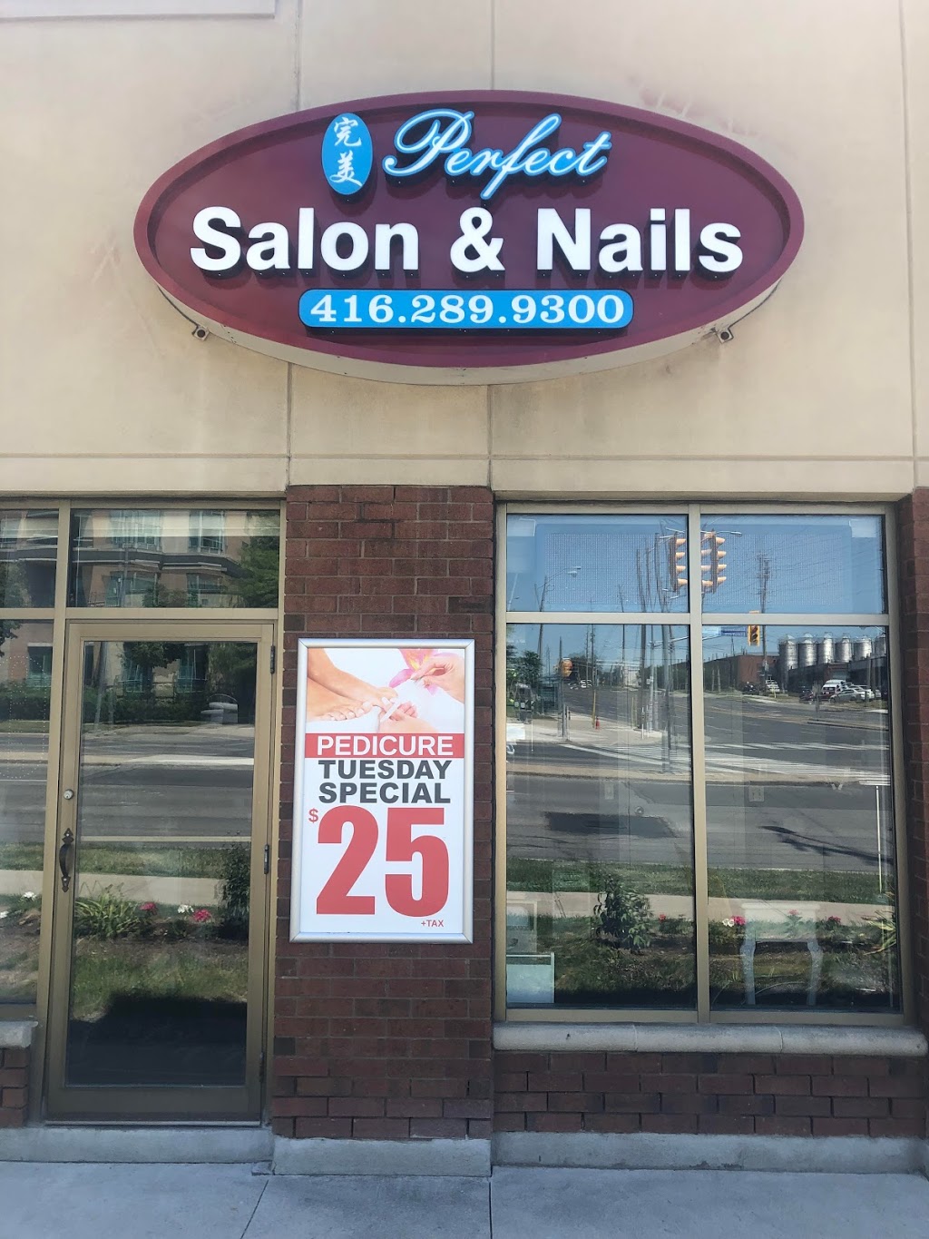 Perfect Salon & Nails | 1401 Ellesmere Rd Unit# 102, Scarborough, ON M1P 4R4, Canada | Phone: (416) 289-9300