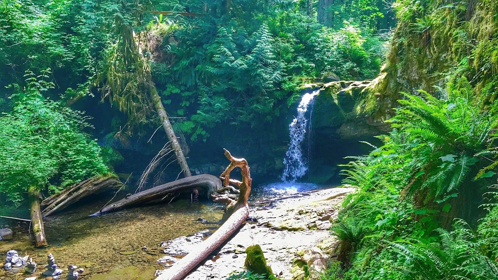 Stocking Creek Waterfall | Stocking Creek Trail, Ladysmith, BC V9G 2A4, Canada