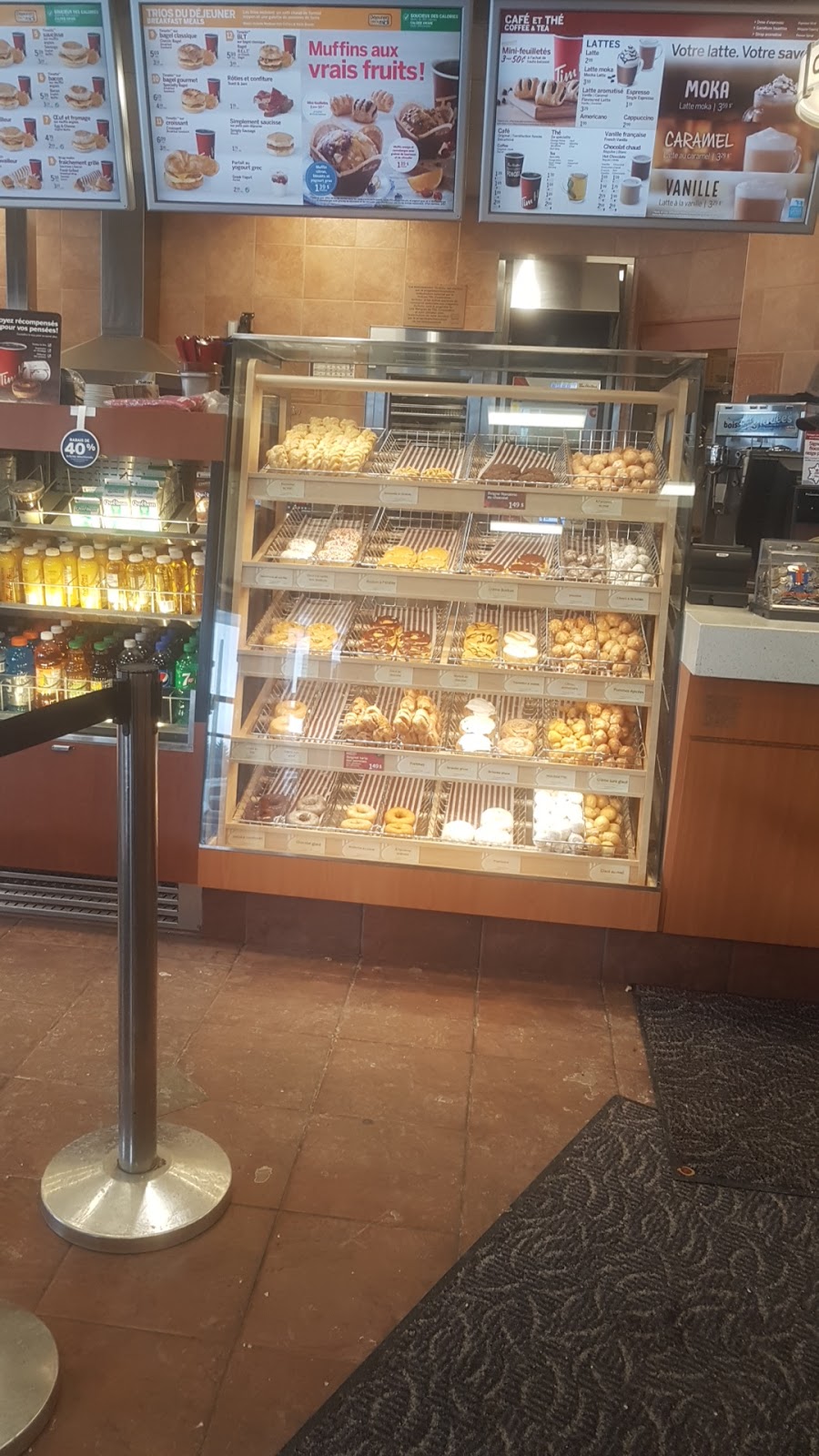 Tim Hortons | 601 Boulevard Jacques Cartier, Shannon, QC G0A 4N0, Canada | Phone: (418) 844-0219