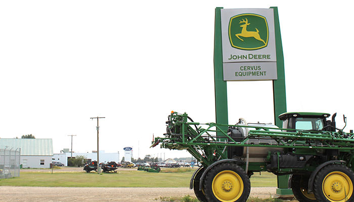 Cervus Equipment John Deere | Hwy 2 South, Watrous, SK S0K 4T0, Canada | Phone: (306) 946-3362