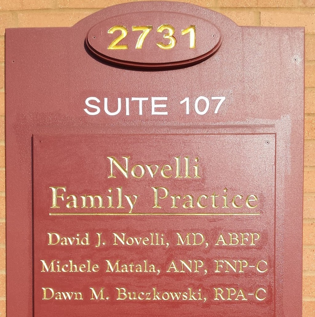 David J. Novelli, MD, ABFP | 2731 Transit Rd, Suite 107,, Corner of Bullis Rd,, Elma, NY 14059, USA | Phone: (716) 677-4178