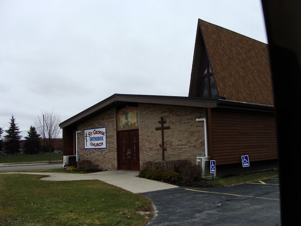 St George Orthodox Catholic | 2 Nottingham Terrace, Buffalo, NY 14216, USA | Phone: (716) 875-4222