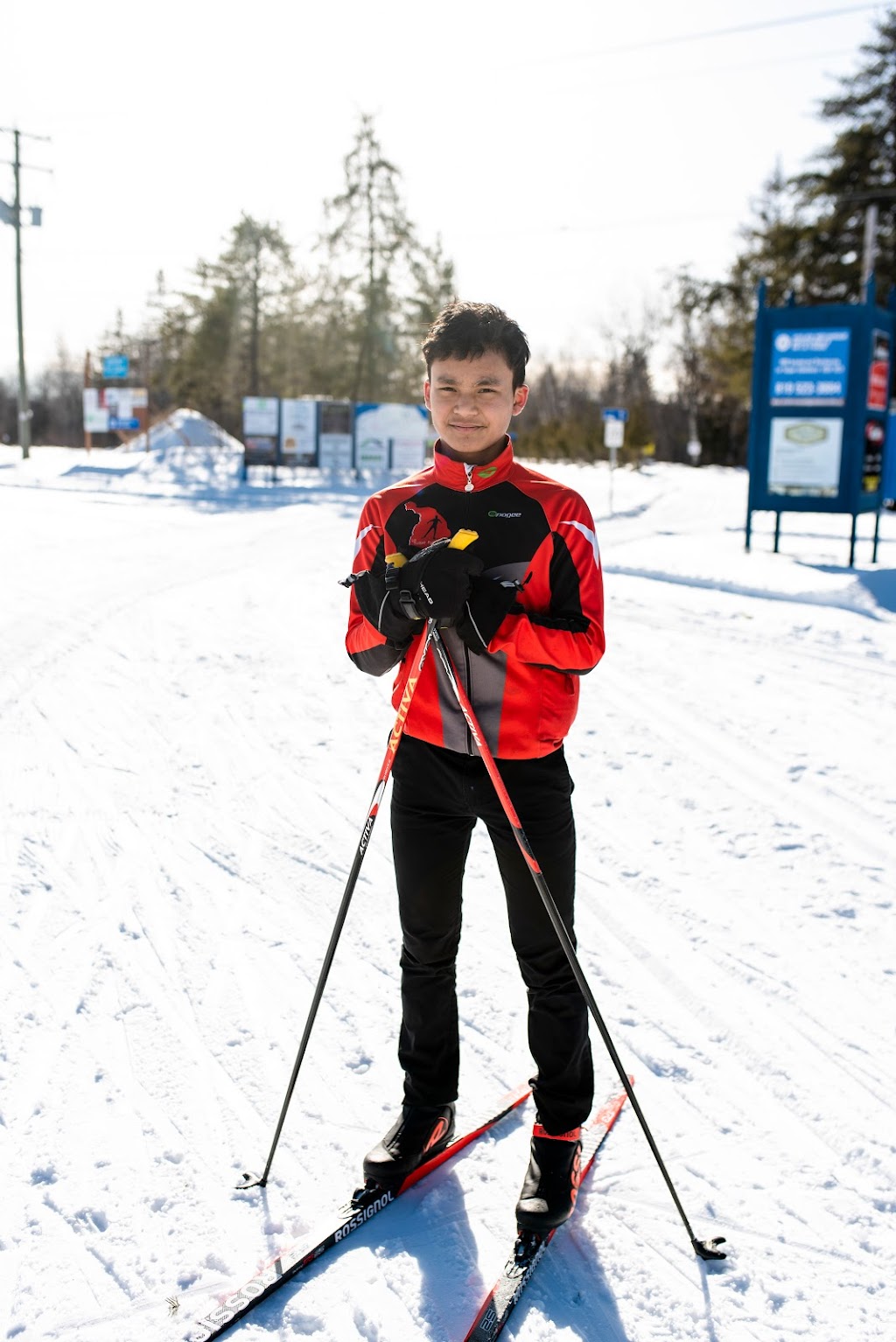 Club de ski de fond La Tuque rouge | 61 Rue Marie Rollet, La Tuque, QC G9X 4C6, Canada | Phone: (819) 523-9003