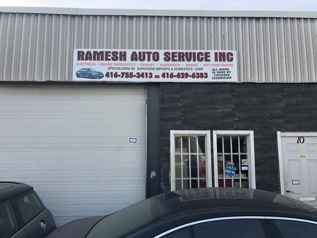Ramesh Auto Services Inc | 2655 Lawrence Ave E No 10, Scarborough, ON M1P 2S2, Canada | Phone: (416) 755-3413