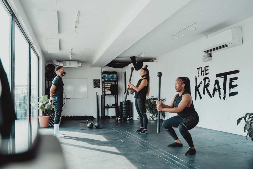 The Krate - Community Wellness Studio | 28 Bathurst St Unit 3-118, Toronto, ON M5V 0C6, Canada | Phone: (647) 888-2718