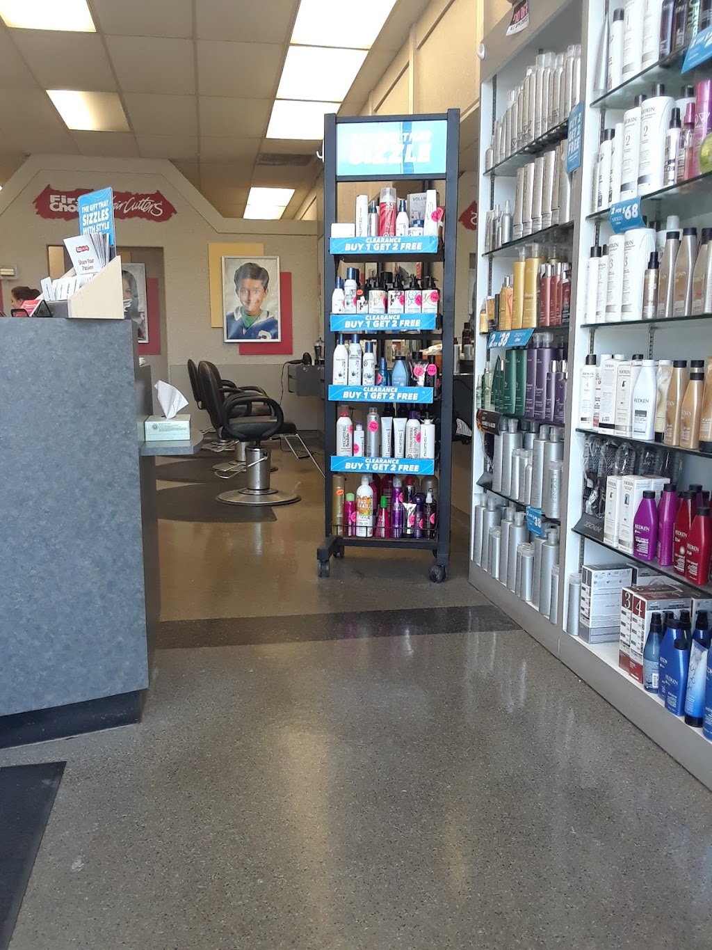 First Choice Haircutters | 959 10th St W, Owen Sound, ON N4K 5S2, Canada | Phone: (519) 376-6067