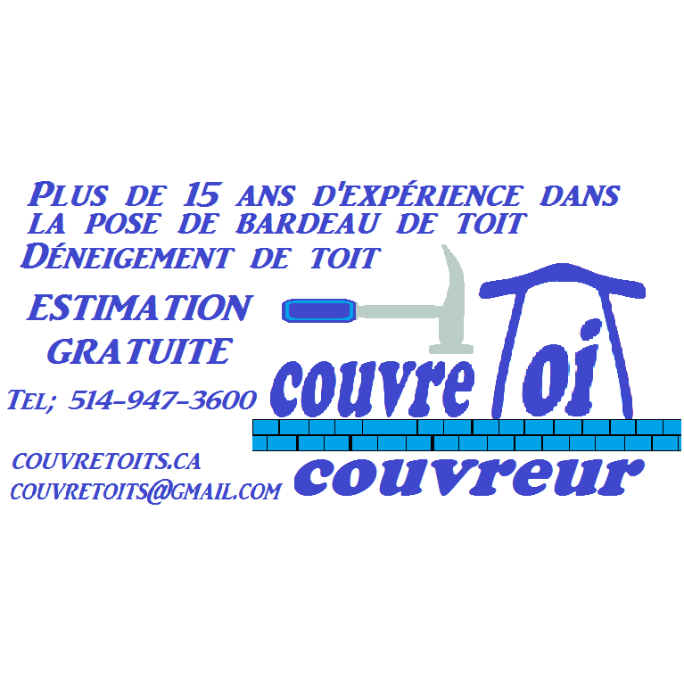Couvre toit enr | 650 Rue Cléroux, LÉpiphanie, QC J5X 4S8, Canada | Phone: (514) 947-3600