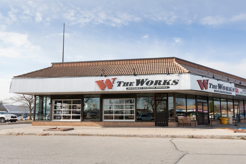 The WORKS Craft Burgers & Beer | Pickfair Shopping Centre, 1794 Liverpool Rd, Pickering, ON L1V 4G7, Canada | Phone: (905) 831-7747