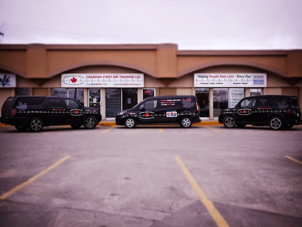 Canadian First-Aid Training Ltd. | 390 Provencher Blvd B, Winnipeg, MB R2H 0H1, Canada | Phone: (204) 233-2328