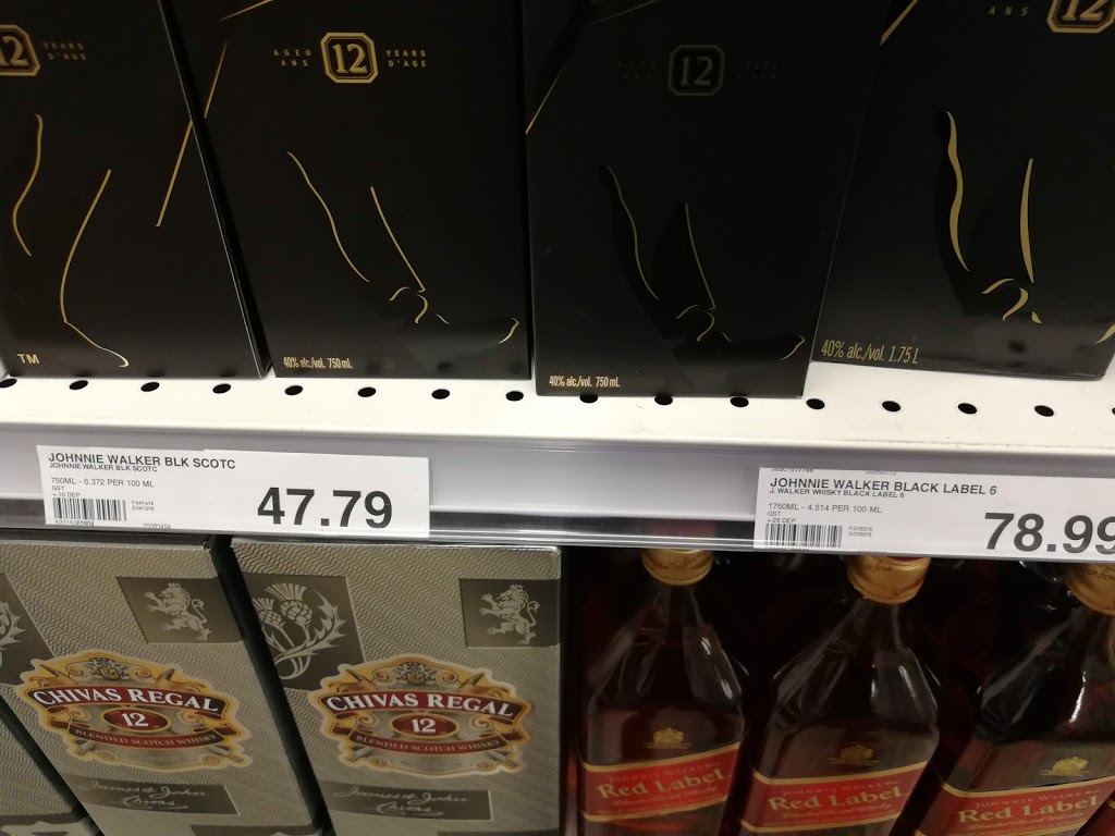 Real Canadian Liquor Store | 19645 Seton Blvd SE, Calgary, AB T3M 2L3, Canada | Phone: (587) 475-1353