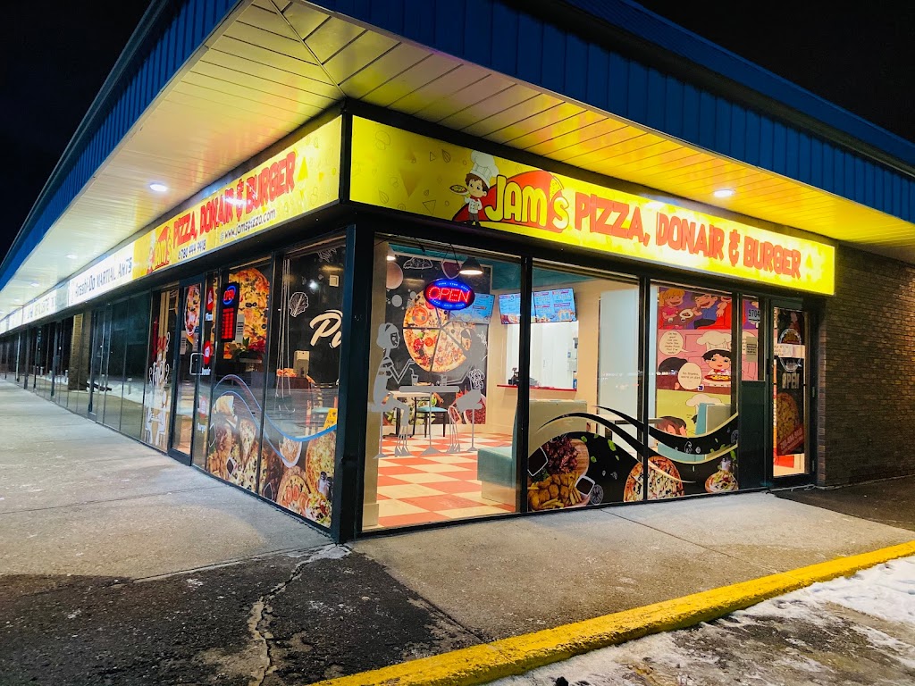 Jams Pizza and Donair | 9704 182 St NW, Edmonton, AB T5T 3T9, Canada | Phone: (780) 444-9418
