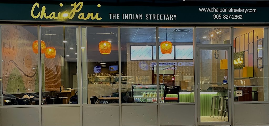 Chai Pani - The Indian Streetary | 2501 Third Line Unit D-10, Oakville, ON L6M 5A9, Canada | Phone: (905) 827-2662