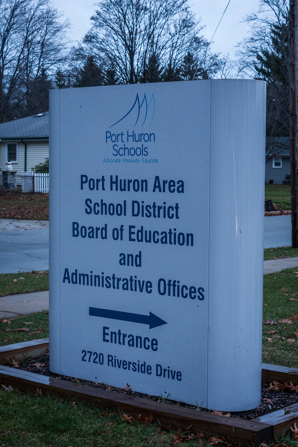 Port Huron Area School District | 2720 Riverside Dr, Port Huron, MI 48060, USA | Phone: (810) 984-3101