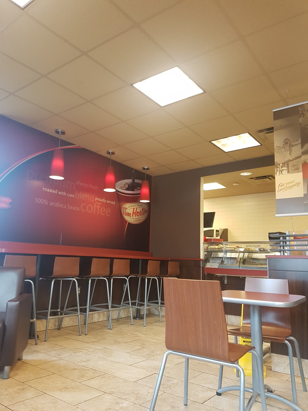 Tim Hortons | 219 S Foord St, Stellarton, NS B0K 1S0, Canada | Phone: (902) 752-3361