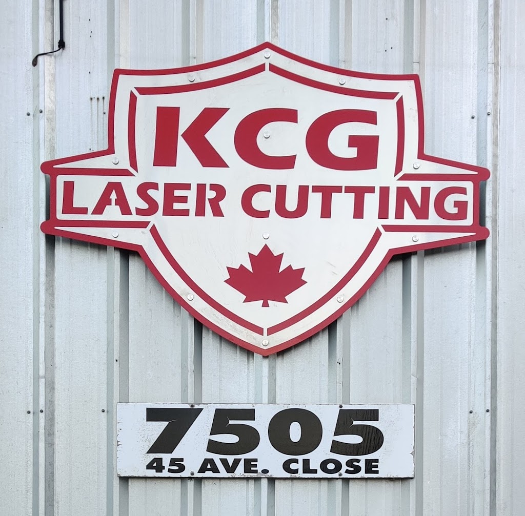 KCG Laser Cutting & Design Ltd. | 7505 45 Avenue Close, Red Deer, AB T4P 3G1, Canada | Phone: (403) 304-1481