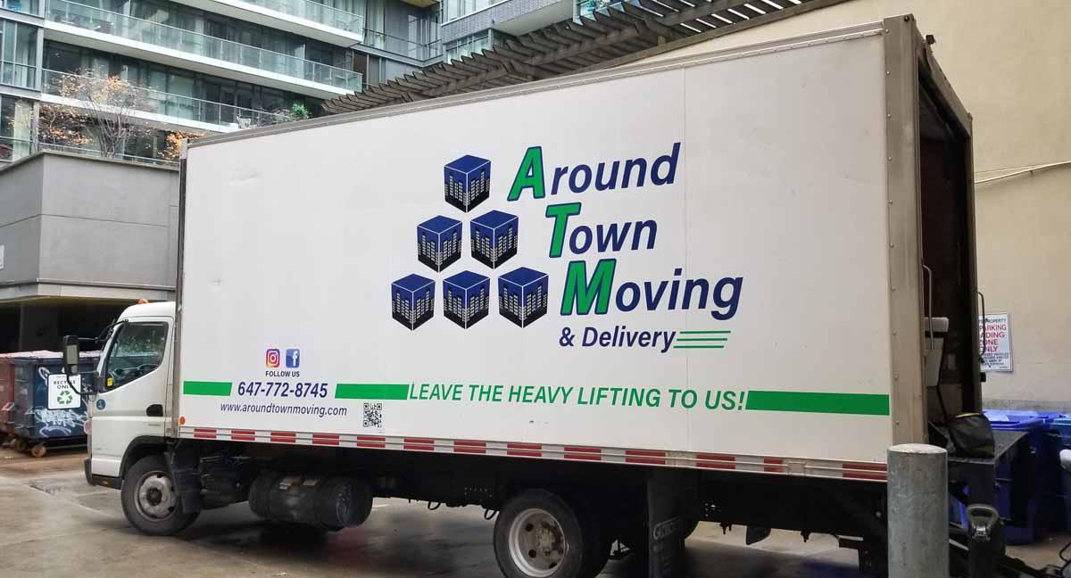 Around Town Moving and Delivery | 1450 Lodestar Rd Unit #7, North York, ON M3J 3C1, Canada | Phone: (647) 772-8745