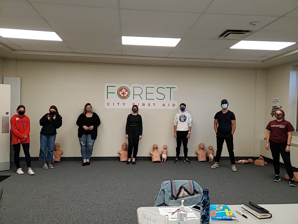 Forest City First Aid | 1490 Richmond St #106-107, London, ON N6G 2M3, Canada | Phone: (226) 667-5194