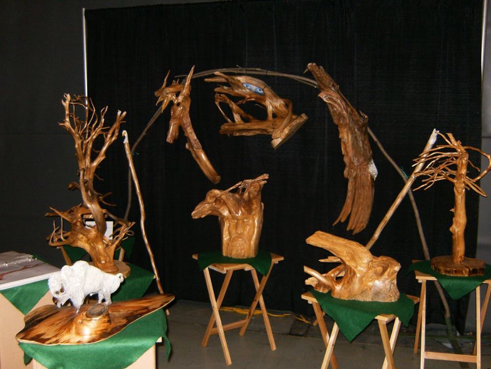 André Giroux, Sculpteur de la nature autochtone | 712 8e Rue, Saint-Prosper, QC G0M 1Y0, Canada | Phone: (418) 594-5854