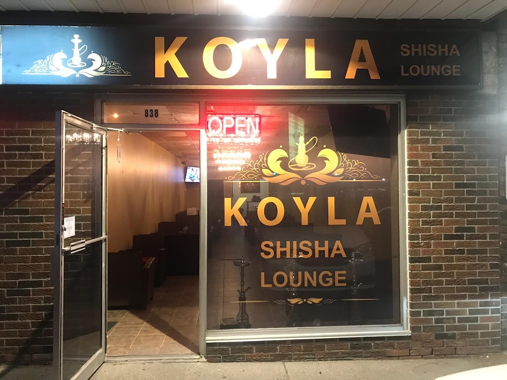 Koyla Shisha Lounge | 838 Markham Rd, Scarborough, ON M1H 2Y2, Canada | Phone: (416) 431-4766