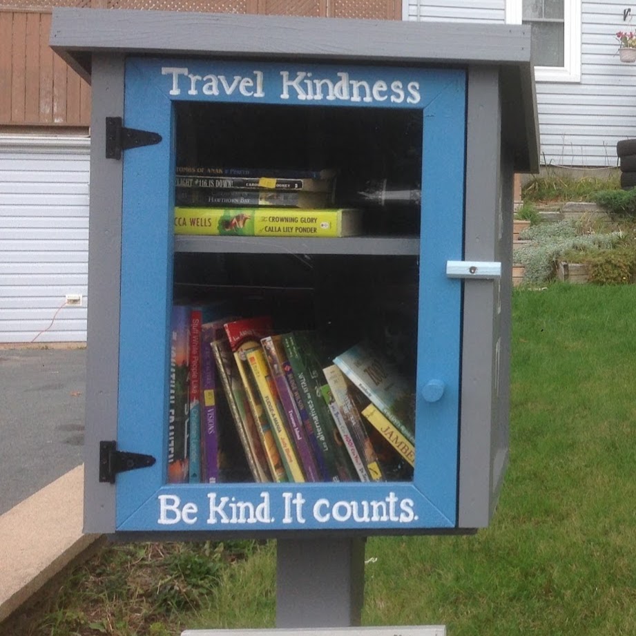 TK Little Free Library | 389 Portland St, Dartmouth, NS B2Y 1L1, Canada | Phone: (902) 500-2992