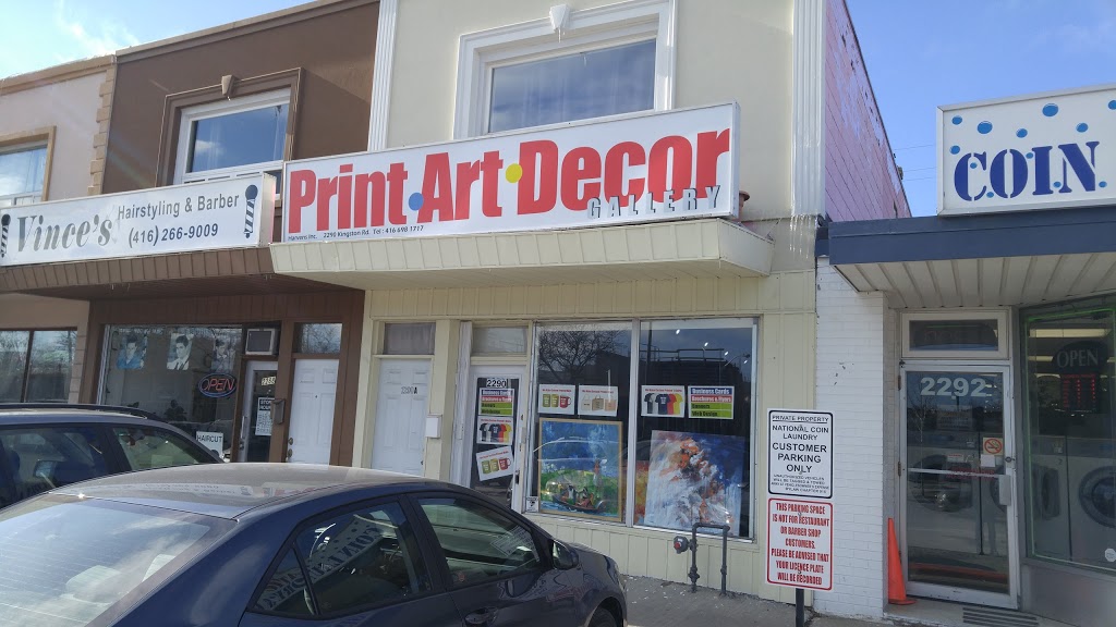 Print Art Decor Gallery | 2290 Kingston Rd, Scarborough, ON M1N 1T9, Canada | Phone: (416) 698-1717