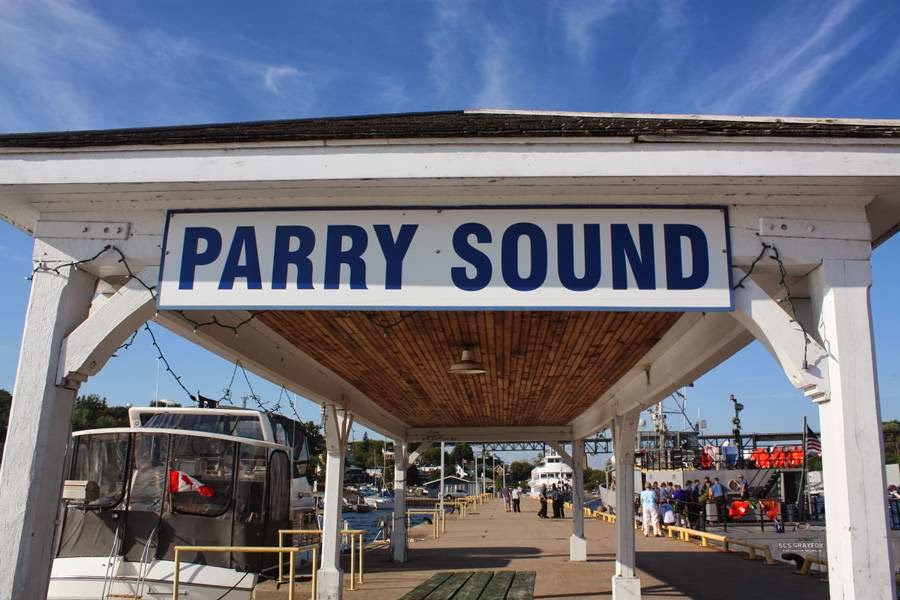 Big Sound Marina | 1 Bay St, Parry Sound, ON P2A 1S3, Canada | Phone: (705) 746-7642