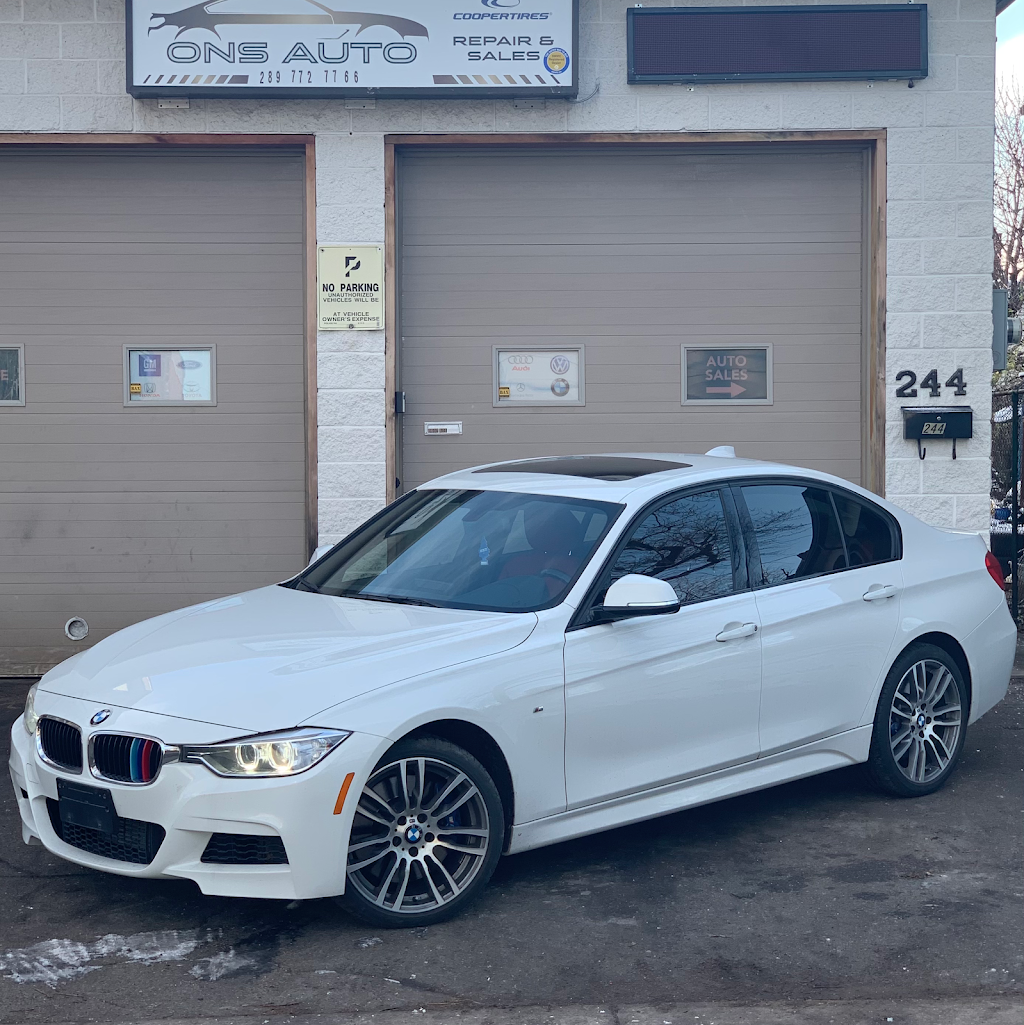 O.N.S Auto | 244 Mary St, Hamilton, ON L8L 4W1, Canada | Phone: (289) 772-7766