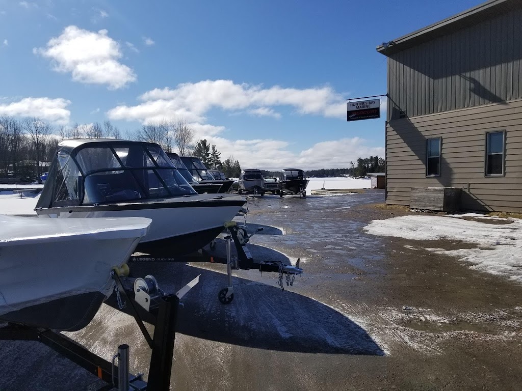 Hunters Bay Marine | 125 Hunters Bay Rd, Callander, ON P0H 1H0, Canada | Phone: (705) 752-3666