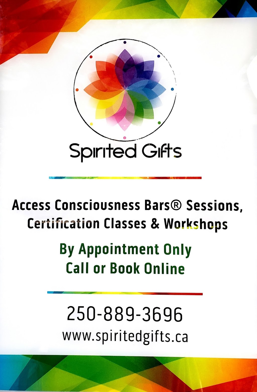 Spirited Gifts Healing | 485 Owens Rd, Victoria, BC V9C 2C3, Canada | Phone: (250) 889-3696