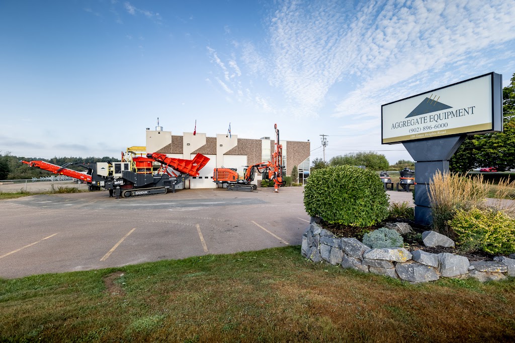 Aggregate Equipment Atlantic Ltd. | 186 Truro Heights Rd, Truro Heights, NS B6L 1X1, Canada | Phone: (902) 896-6000