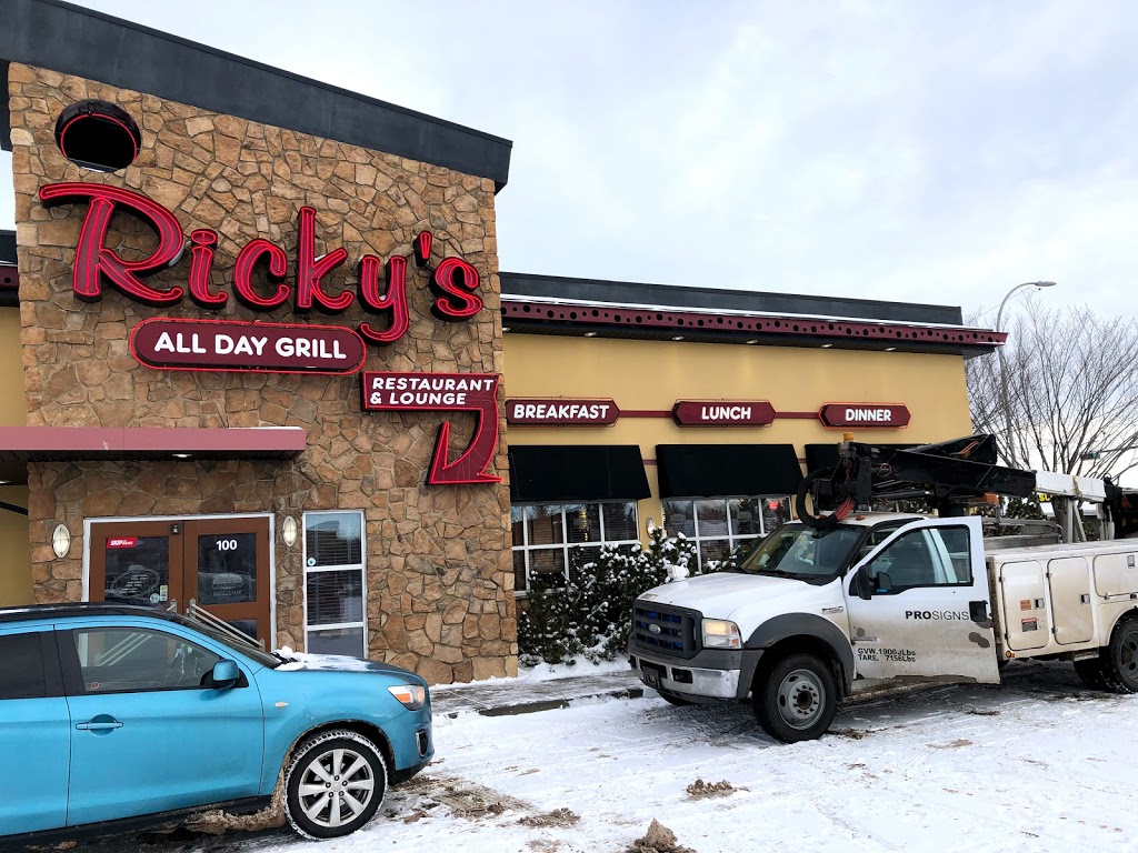 Rickys All Day Grill | 140 St Albert Trail #100, St. Albert, AB T8N 7C8, Canada | Phone: (780) 418-0699