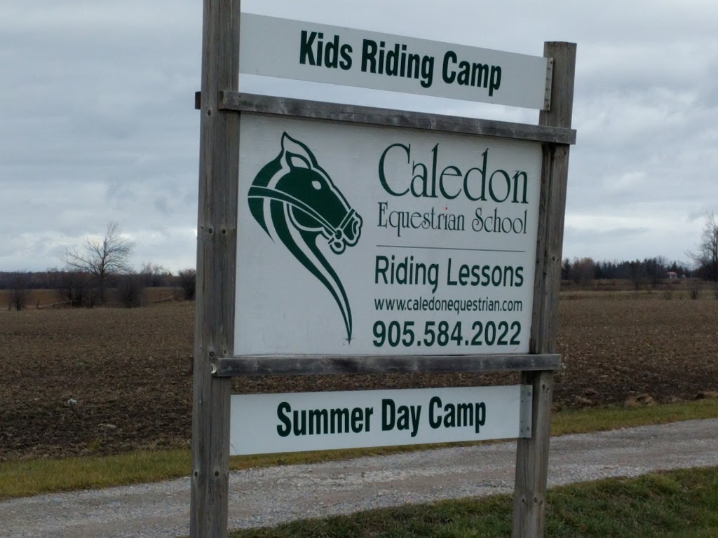 Caledon Equestrian School | 13441 Airport Rd, Caledon East, ON L7C 2X5, Canada | Phone: (905) 584-2022