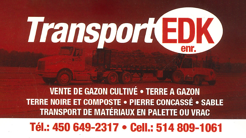 Transport EDK enr | 526 Chem. de Touraine, Sainte-Julie, QC J3E 1Y2, Canada | Phone: (514) 809-1061