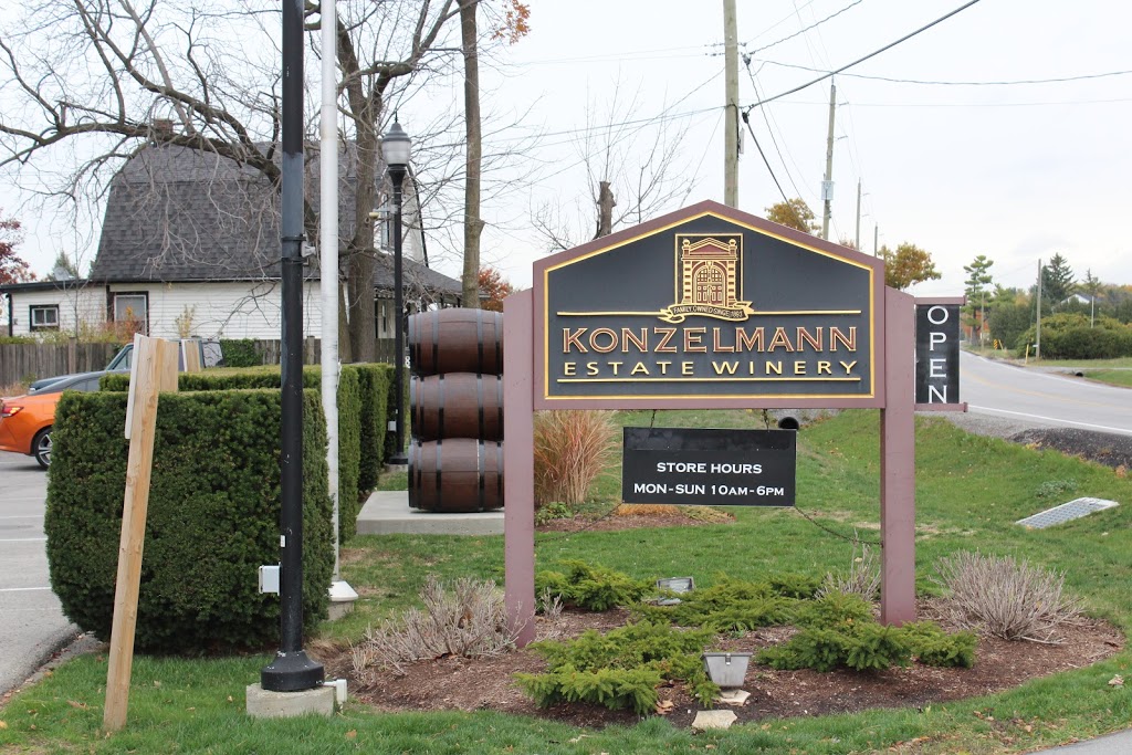 Konzelmann Estate Winery | 1096 Lakeshore Rd, Niagara-on-the-Lake, ON L0S 1J0, Canada | Phone: (905) 935-2866