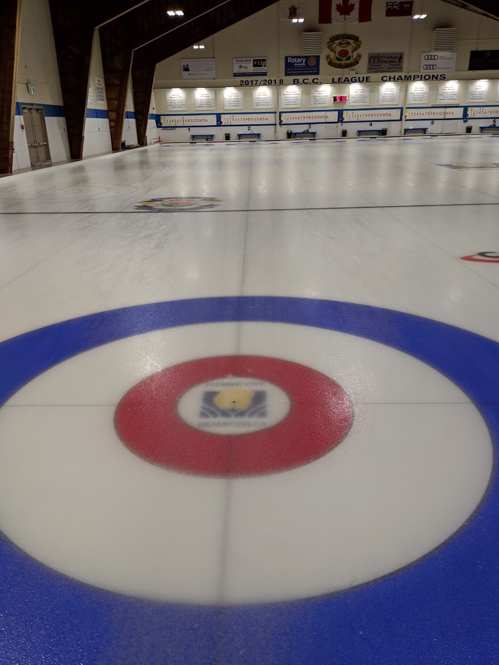 Brampton Curling Club | 46 Mcmurchy Av S, Brampton, ON L6Y 1Y4, Canada | Phone: (905) 451-4015