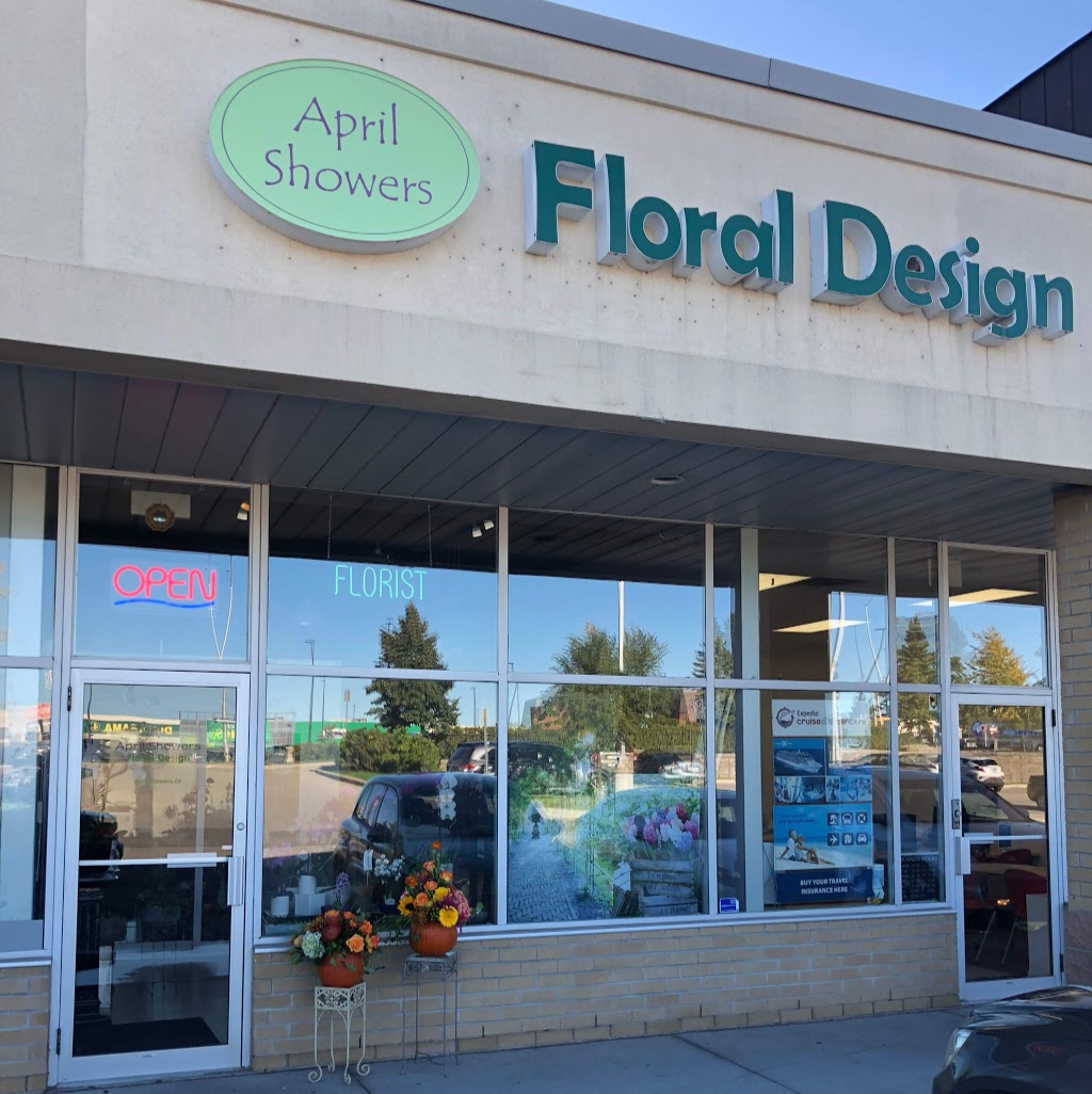 April Showers Floral Designs | 2460 Neyagawa Blvd Unit 6, Oakville, ON L6H 7P4, Canada | Phone: (905) 257-8568