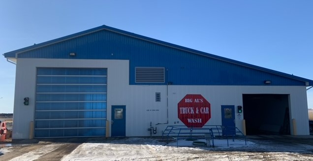 Big Als Truck & Car Wash | 601 W Industrial Rd, Hanna, AB T0J 1P0, Canada | Phone: (403) 854-4992