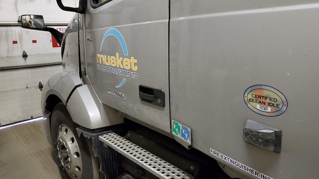 Musket Transport Ltd. | 2215 Royal Windsor Dr, Mississauga, ON L5J 1K5, Canada | Phone: (905) 823-7800