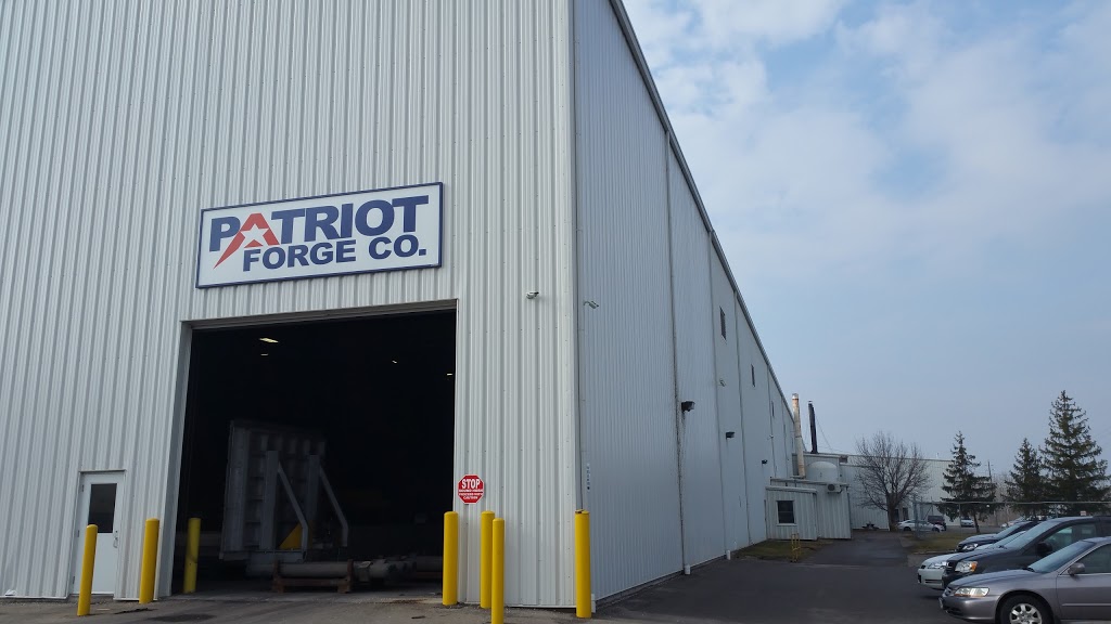 Patriot Forge Inc | 100 Consolidated Dr, Paris, ON N3T 3T6, Canada | Phone: (519) 758-8100