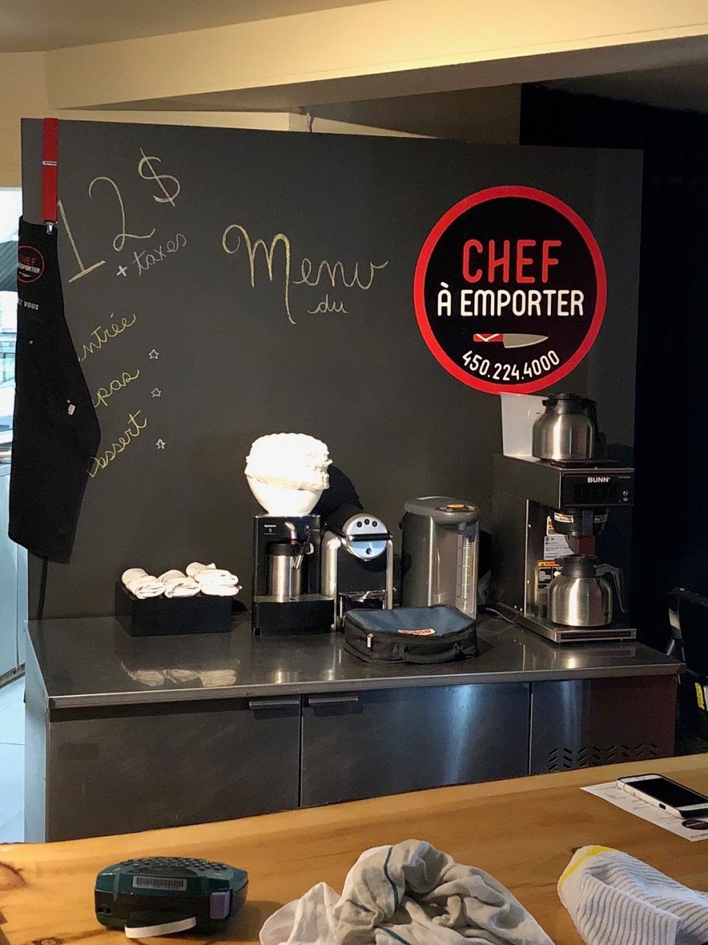 Chef a emporter | 3029 Boulevard du Curé-Labelle, Prévost, QC J0R 1T0, Canada | Phone: (450) 224-4000