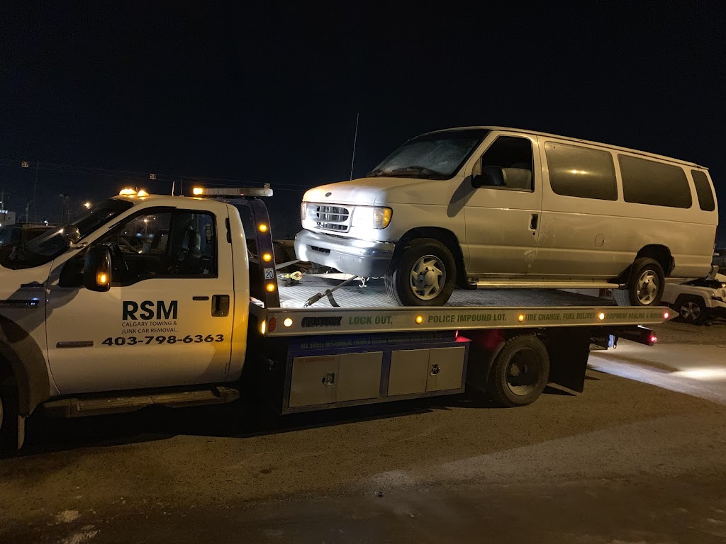 RSM Calgary Towing | 6934 36 St NE, Calgary, AB T3J 4C9, Canada | Phone: (403) 690-6881