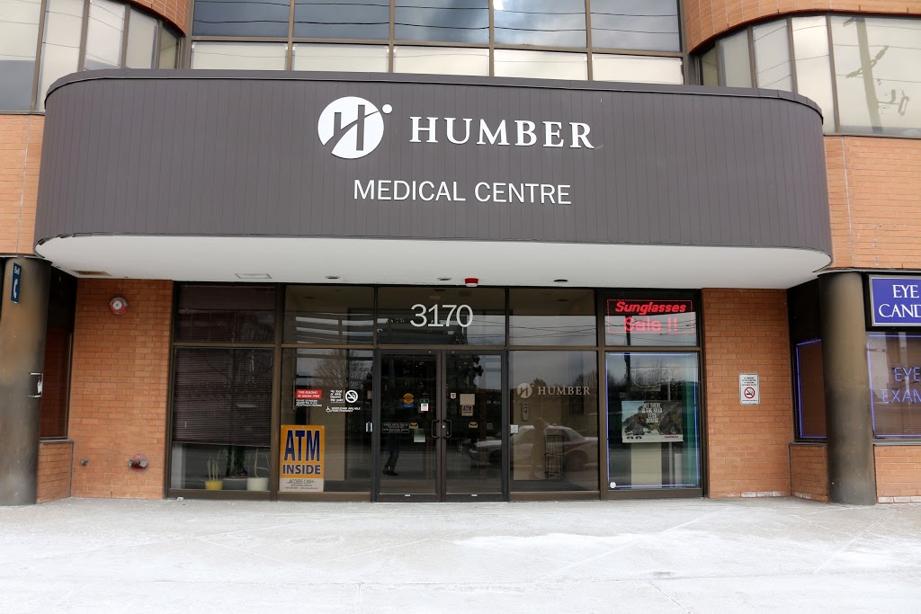 Humber Medical Centre | 3170 Lake Shore Blvd W, Etobicoke, ON M8V 3X8, Canada