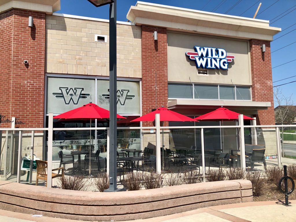 Wild Wing | 6921 Derry Rd W Unit #1, Milton, ON L9T 7H5, Canada | Phone: (905) 693-9464