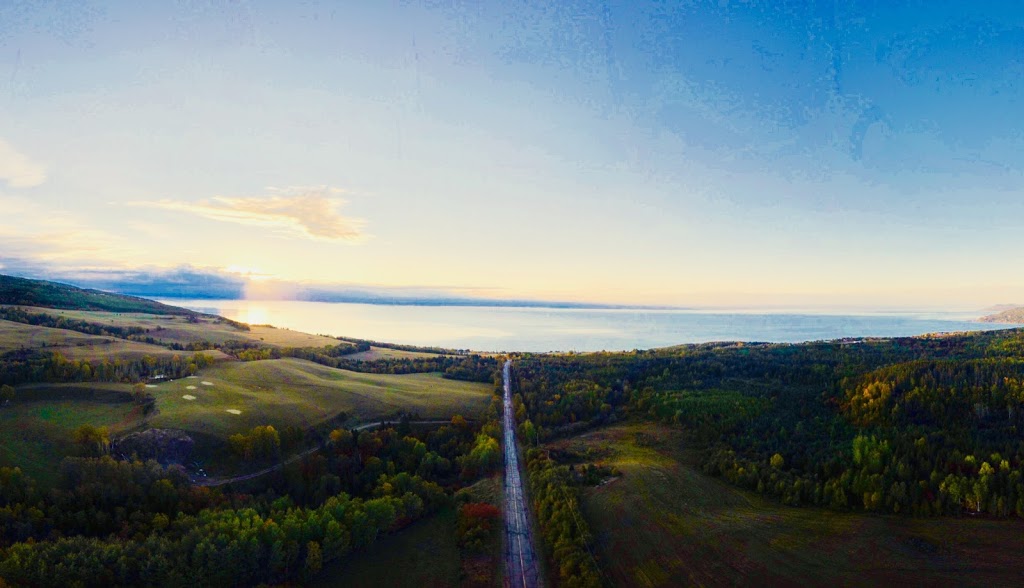 Vue du ciel | 37 Chemin des Lacs, Clermont, QC G4A 1B2, Canada | Phone: (418) 633-0494