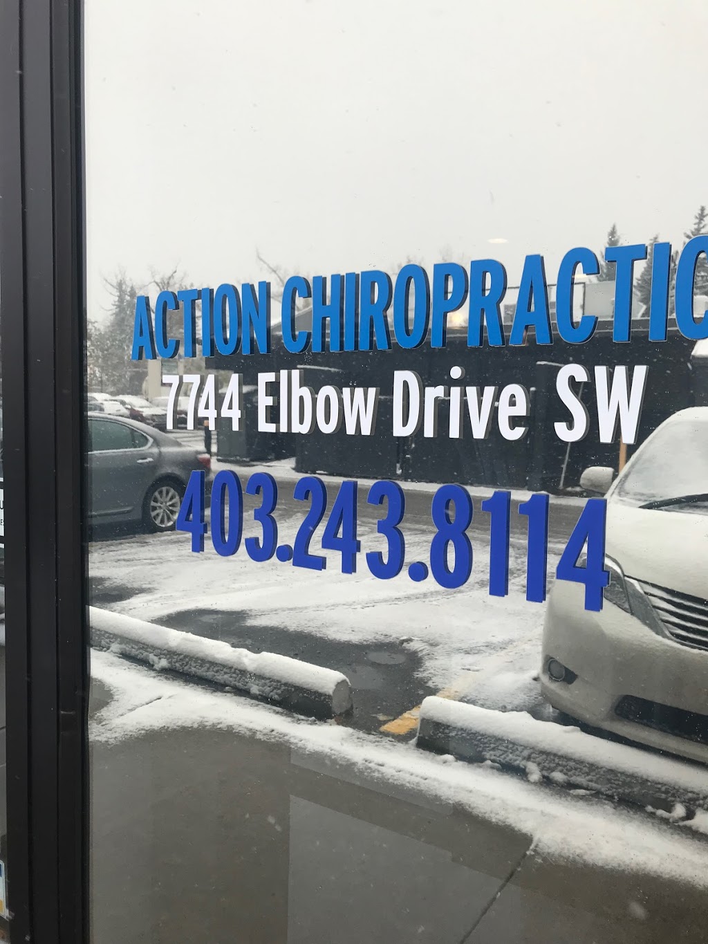 Action Chiropractic & Sport Therapy | 7744 Elbow Dr SW, Calgary, AB T2V 1K2, Canada | Phone: (403) 243-8114