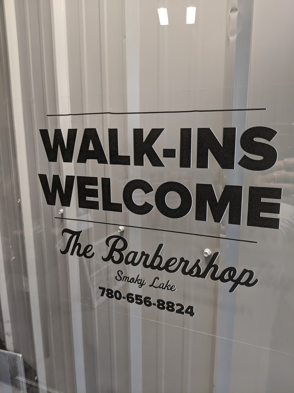 The Barbershop | 141 White Earth St, Smoky Lake, AB T0A 3C0, Canada | Phone: (780) 656-8824